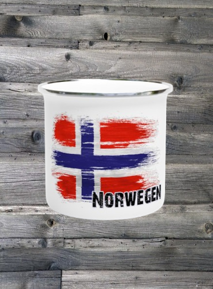 1Emailletasse_Norwegen