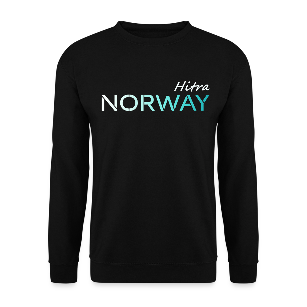 Unisex Pullover HITRA Norway - Schwarz