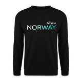 Unisex Pullover HITRA Norway - Schwarz