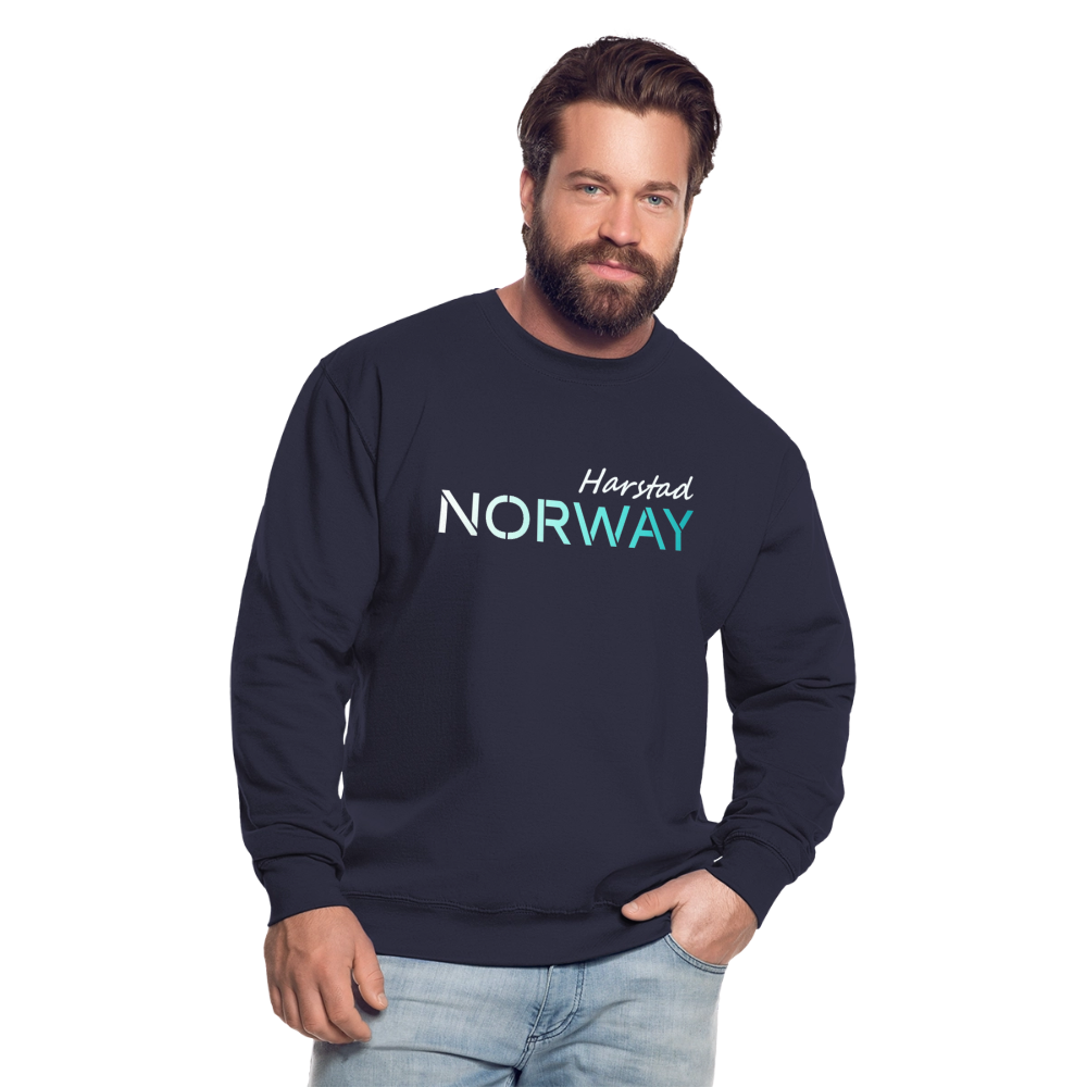 Unisex Pullover HARSTAD Norway - Navy
