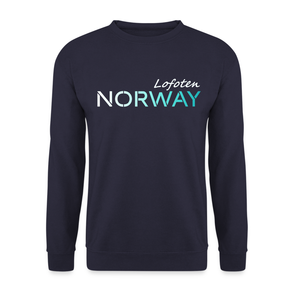Unisex Pullover - Navy