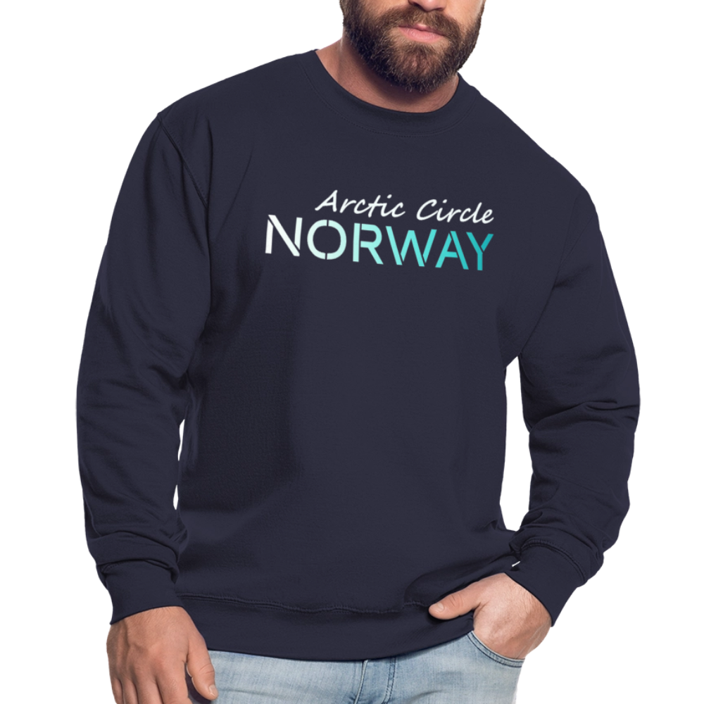 Unisex ARCTIC CIRCLE Pullover - Navy