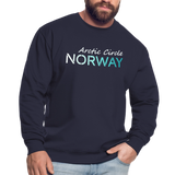 Unisex ARCTIC CIRCLE Pullover - Navy