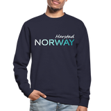 Unisex Pullover HARSTAD Norway - Navy