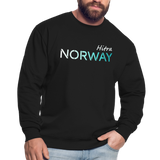 Unisex Pullover HITRA Norway - Schwarz