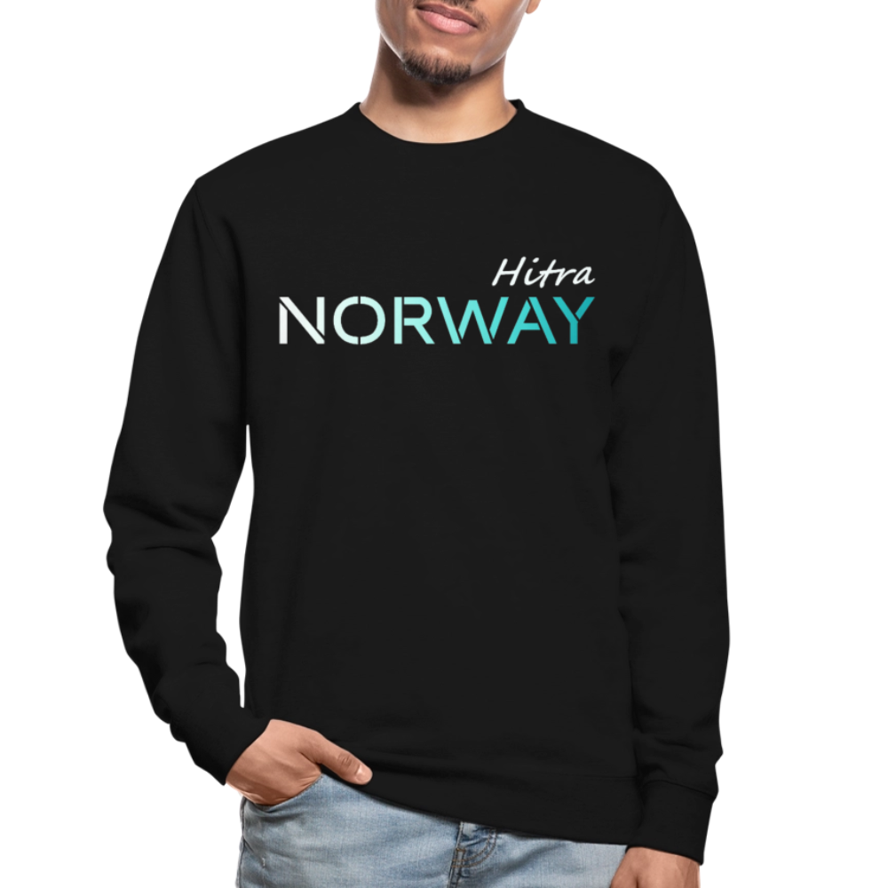 Unisex Pullover HITRA Norway - Schwarz