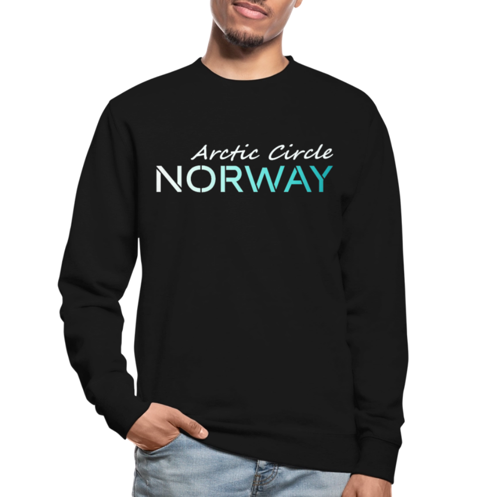 Unisex ARCTIC CIRCLE Pullover - Schwarz