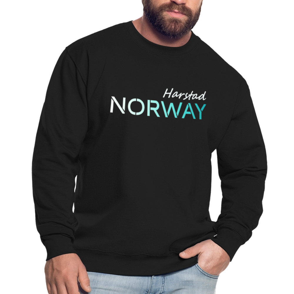 Unisex Pullover HARSTAD Norway - Schwarz