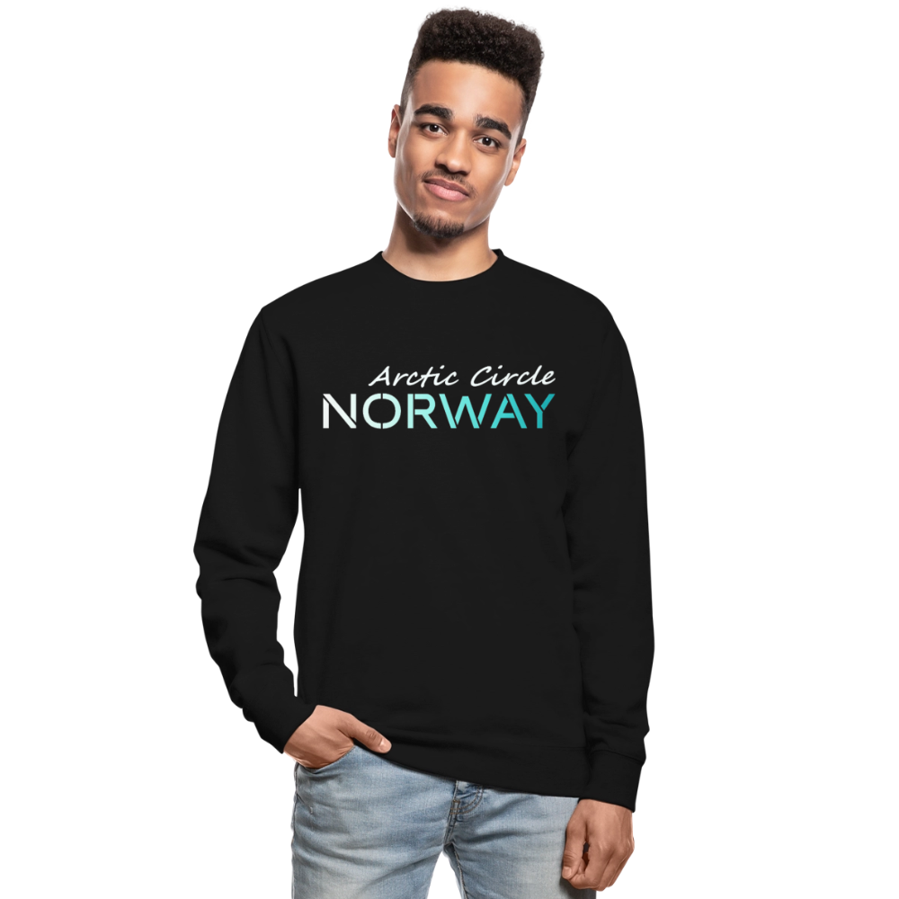 Unisex ARCTIC CIRCLE Pullover - Schwarz