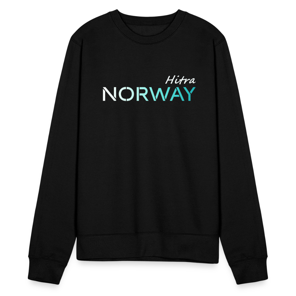 Unisex Pullover HITRA Norway - Schwarz