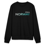 Unisex Pullover HITRA Norway - Schwarz