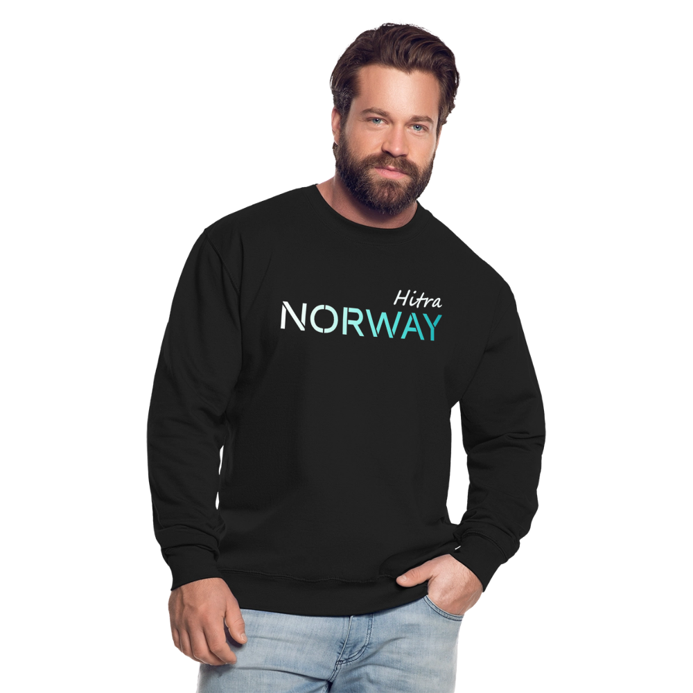 Unisex Pullover HITRA Norway - Schwarz
