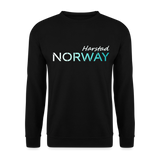 Unisex Pullover HARSTAD Norway - Schwarz