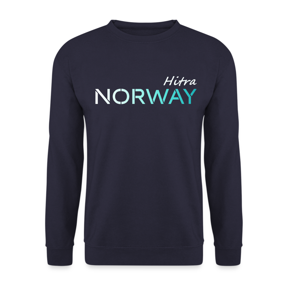 Unisex Pullover HITRA Norway - Navy