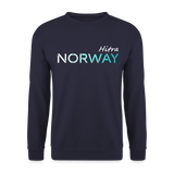 Unisex Pullover HITRA Norway - Navy