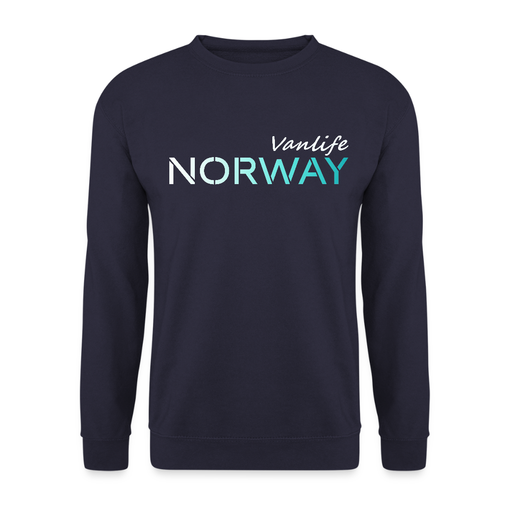 Unisex VANLIFE Pullover - Navy
