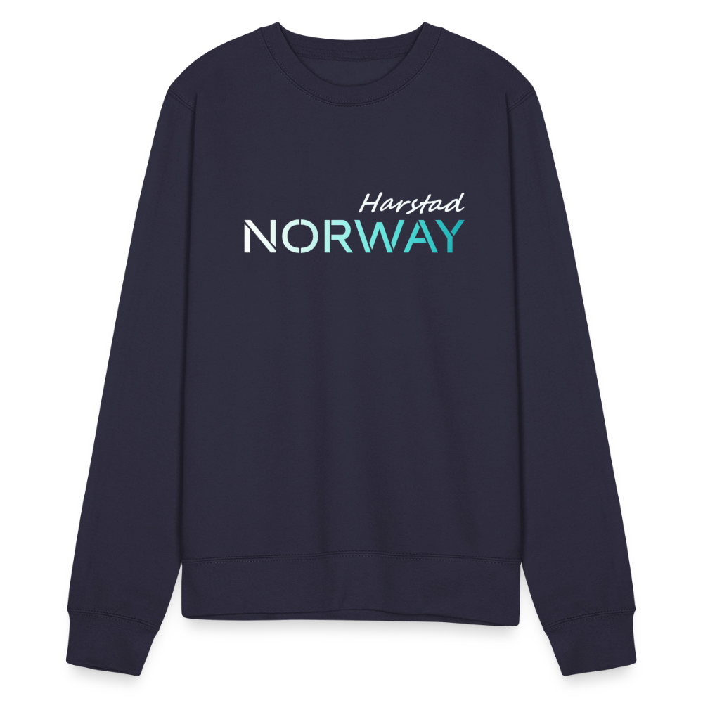 Unisex Pullover HARSTAD Norway - Navy