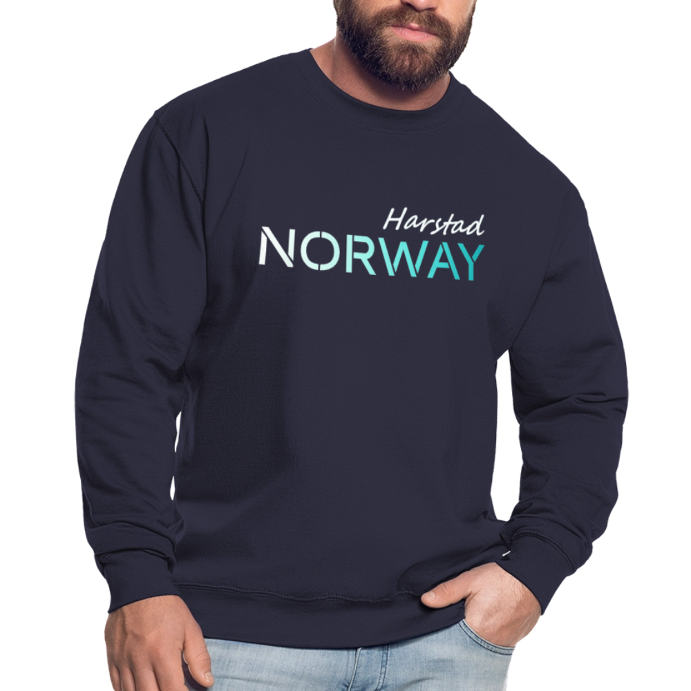Unisex Pullover HARSTAD Norway - Navy