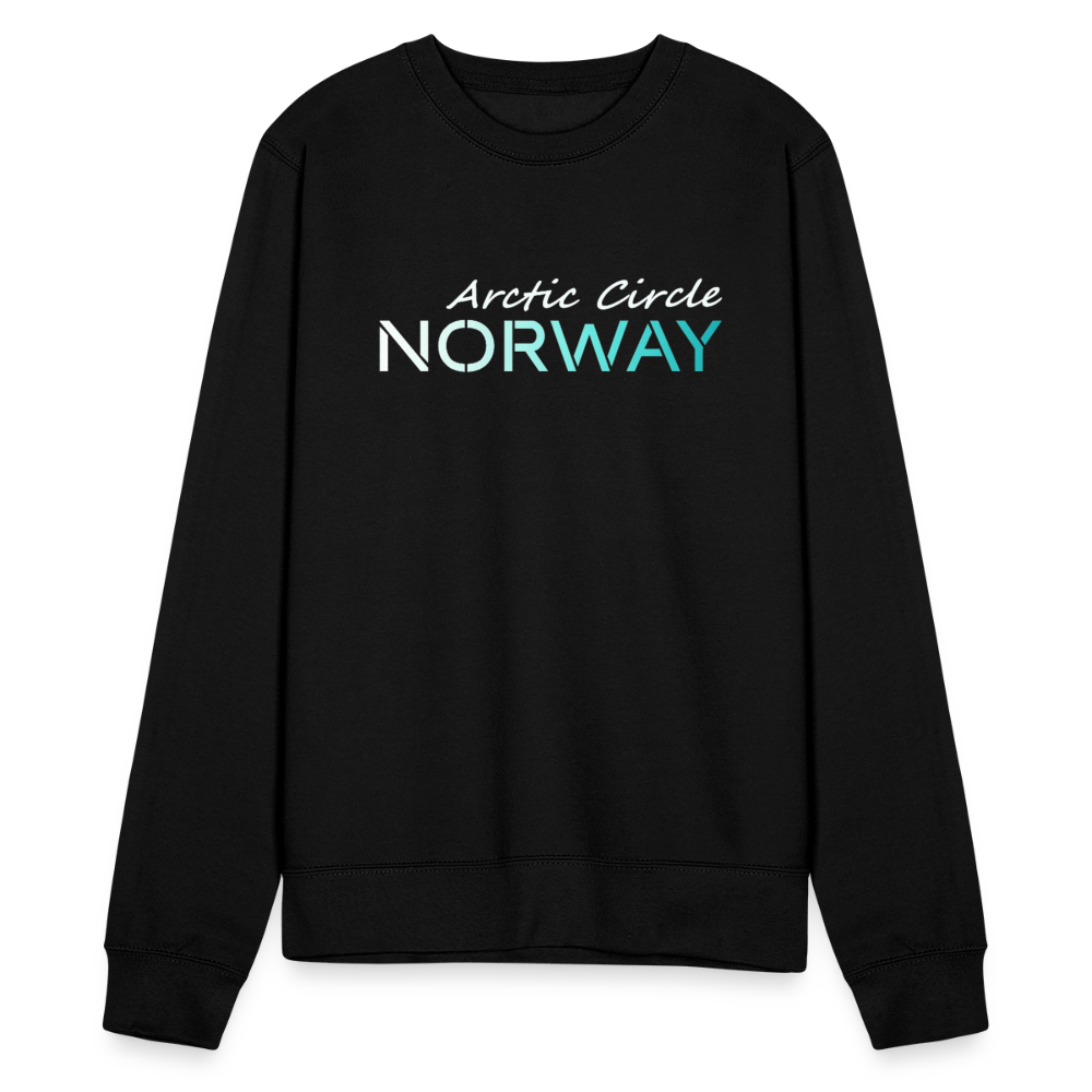Unisex ARCTIC CIRCLE Pullover - Schwarz