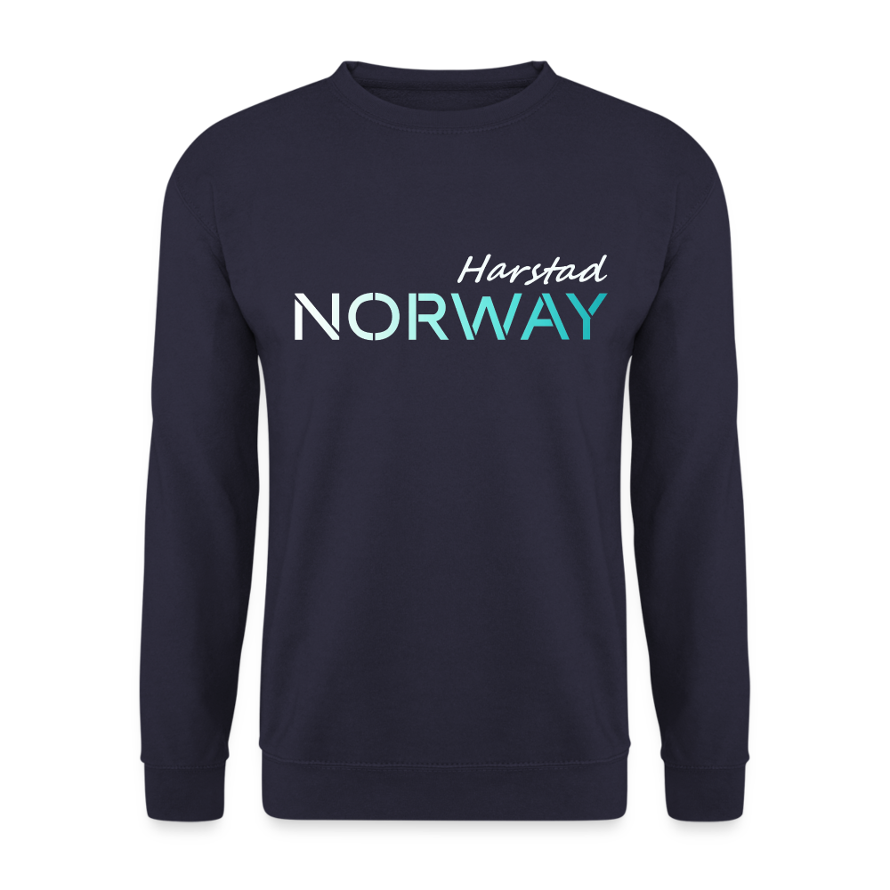 Unisex Pullover HARSTAD Norway - Navy