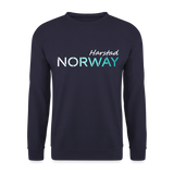 Unisex Pullover HARSTAD Norway - Navy