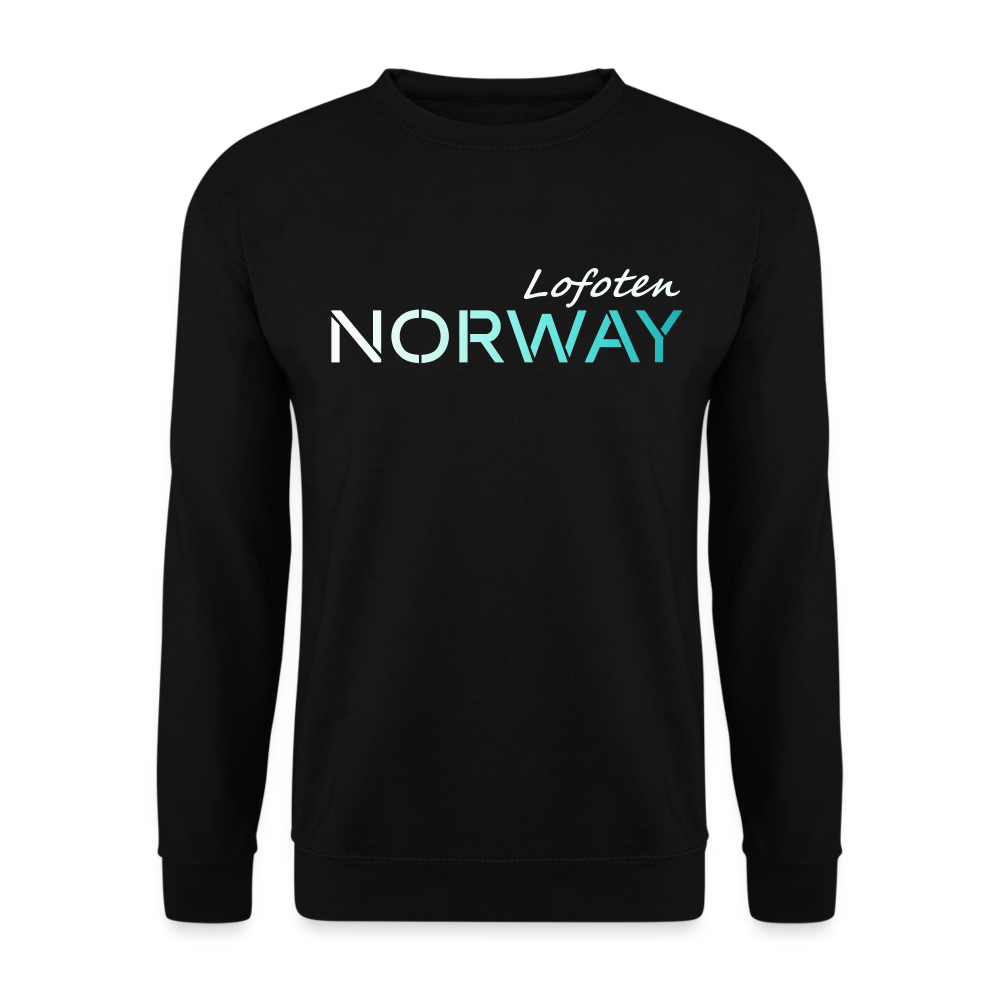 Unisex Pullover - Schwarz