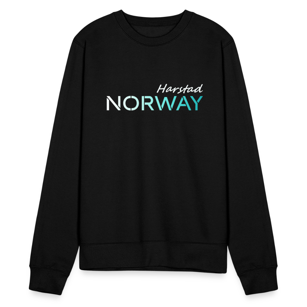 Unisex Pullover HARSTAD Norway - Schwarz