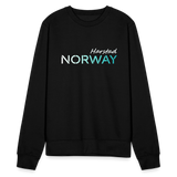 Unisex Pullover HARSTAD Norway - Schwarz