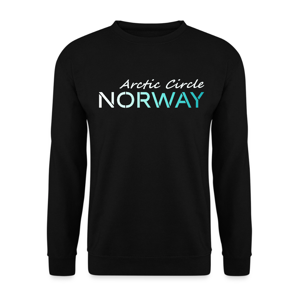 Unisex ARCTIC CIRCLE Pullover - Schwarz