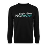 Unisex ARCTIC CIRCLE Pullover - Schwarz