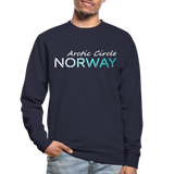 Unisex ARCTIC CIRCLE Pullover - Navy