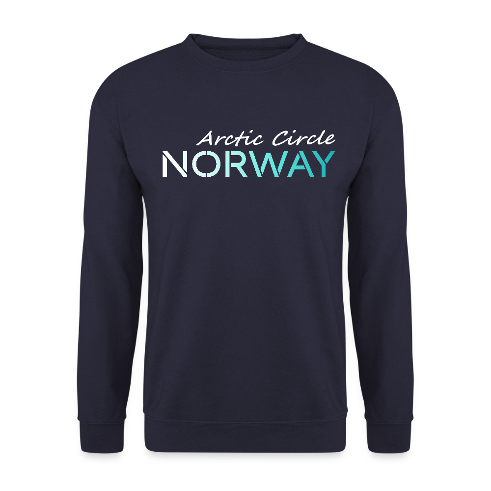 Unisex ARCTIC CIRCLE Pullover - Navy