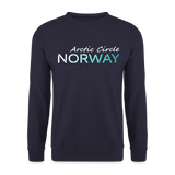 Unisex ARCTIC CIRCLE Pullover - Navy