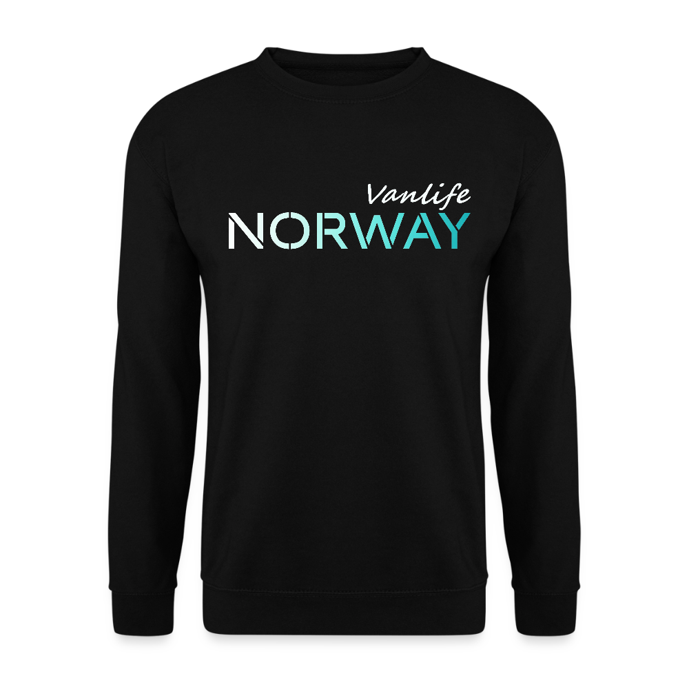 Unisex VANLIFE Pullover - Schwarz