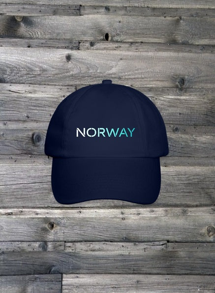 Baseballkappe NORWAY