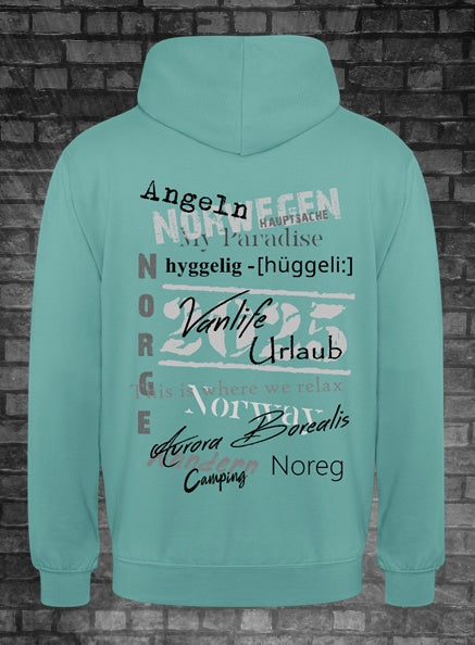 Klassischer UNISEX Hoodie 2025