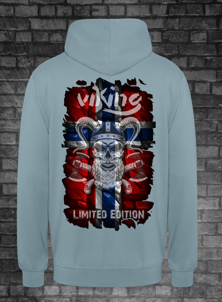 Klassischer Unisex Hoodie Viking