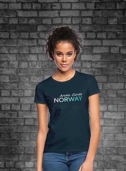 Frauen ARCTIC CIRCLE T-Shirt