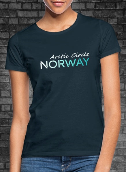 Frauen ARCTIC CIRCLE T-Shirt