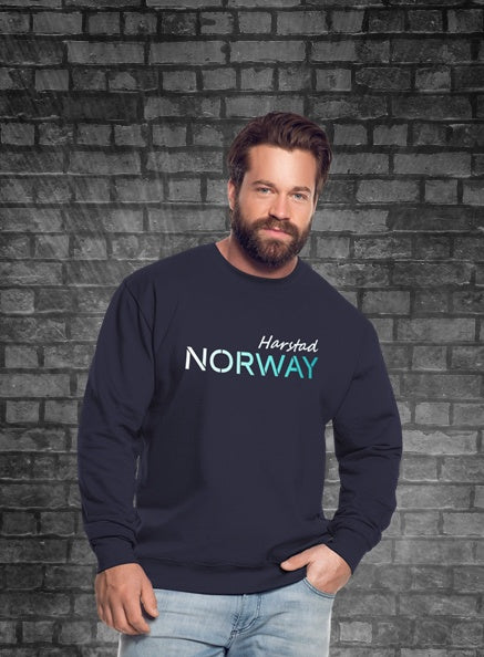 Unisex Pullover HARSTAD Norway
