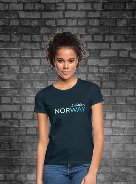 Frauen LOFOTEN T-Shirt