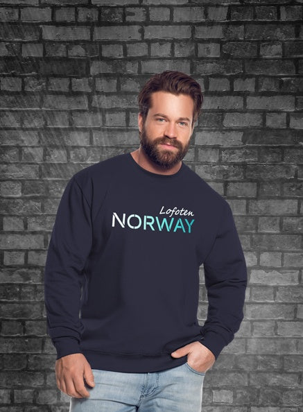 Unisex Pullover LOFOTEN Norway