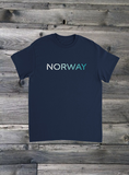Norway_turquoise_fade_02_T-Shirt