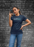Norway_turquoise_fade_03_T-Shirt