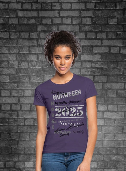 Frauen HYGGELIG T-Shirt