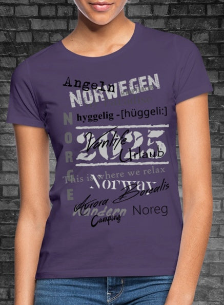Frauen HYGGELIG T-Shirt
