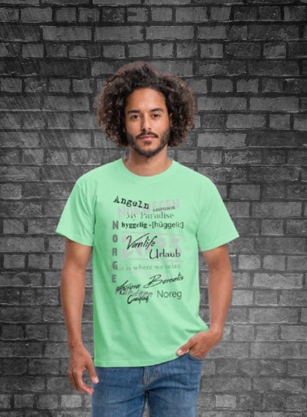 Männer HYGGELIG T-Shirt