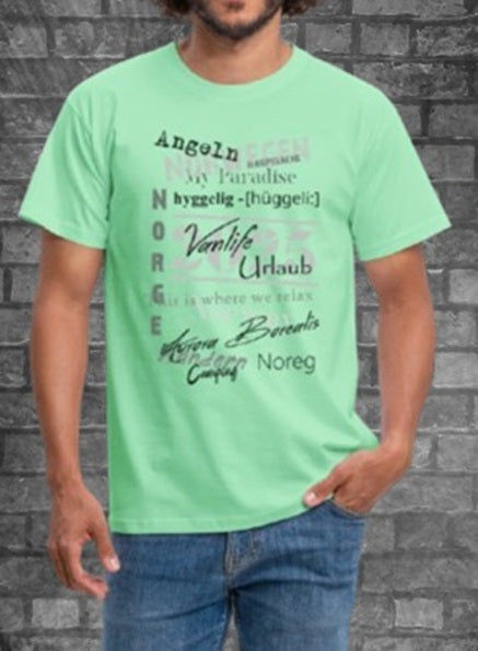 Männer HYGGELIG T-Shirt