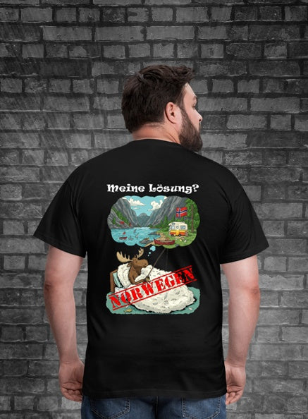 Männer T-Shirt Meine Lösung