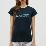 Frauen HARSTAD T-Shirt - Navy
